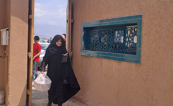 آیین باستانی سیزده بدر در دهکده ی  چوبی نیشابور