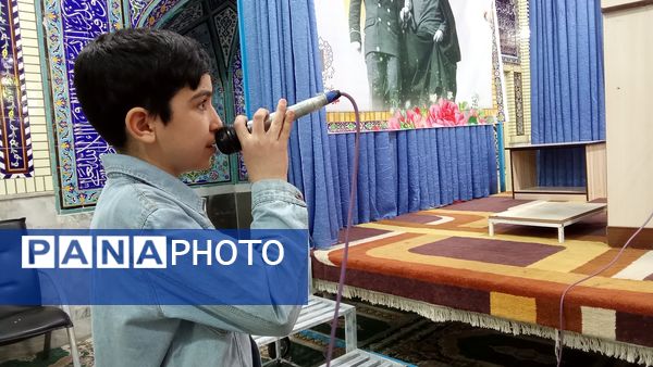 جشن حضور تا ظهور به میزبانی اداره آموزش و پرورش شهرستان بن 