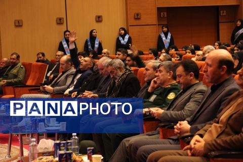 مراسم یادواره شهدای گمنام و معلمان شهید آذربایجان‌شرقی