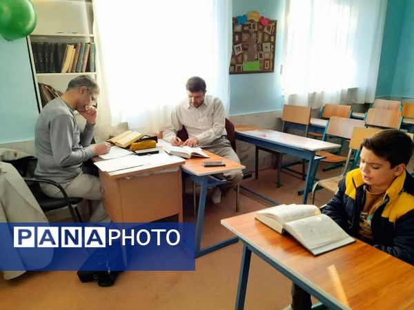 چهل و سومین دوره مسابقات قرآن عترت و نماز در شهرستان کاشمر