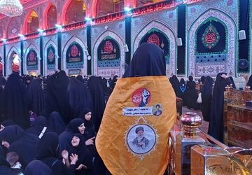 از یاد رهبر شهید تا امتداد راه ، اینجا کربلاست
