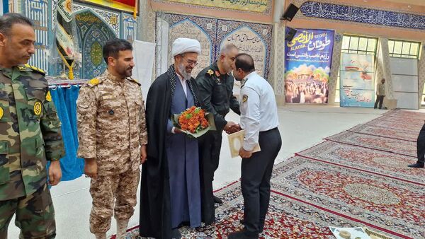 هفته نیروی انتظامی در مصلی امام خمینی(ره)