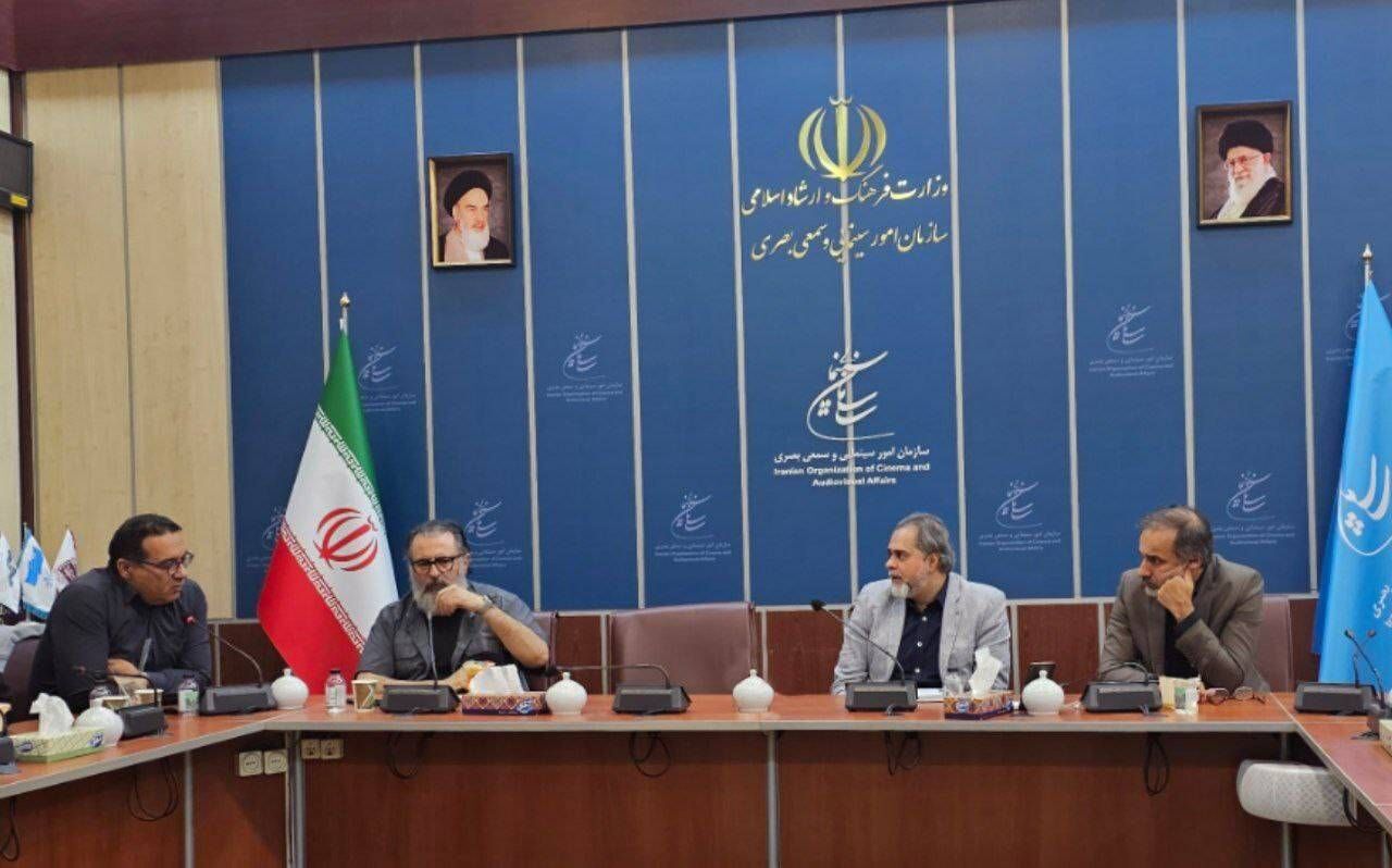 جلسه فوق العاده سازمان سینمایی در واکنش به جنایات رژیم صهیونیستی