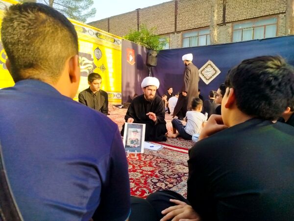 شور حسینی نوجوانان کاشمری در «انصار المهدی»