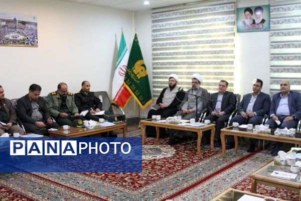 جلسه ستاد بزرگداشت هشتاد و هفتمین سالگرد شهادت آیت‌الله مدرس(ره) در کاشمر