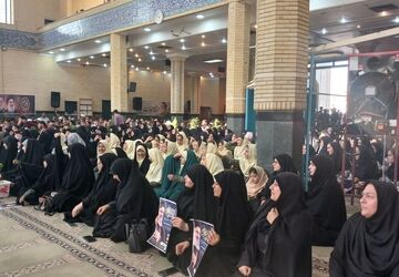 حضور دو دانش‌آموز خبرنگار پانا شهرستان ملارد در قاب شبکه امید، به‌مناسبت بزرگداشت سیدحسن نصرالله