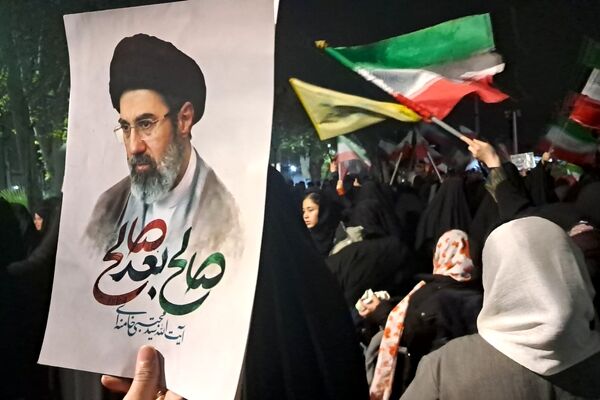 حضور پر شور مردم دلاور ایران