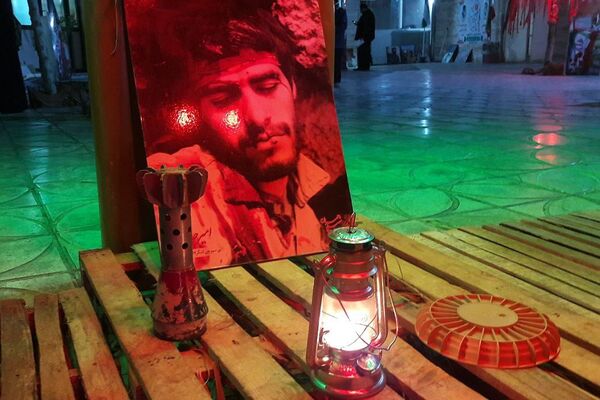 مراسم یادواره شهدای گمنام در شهرری