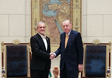 رئیس جمهور ترکیه عید نوروز را به پزشکیان تبریک گفت