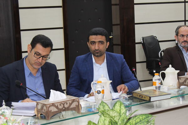 جلسه ستاد بزرگداشت مقام معلم استان بوشهر
