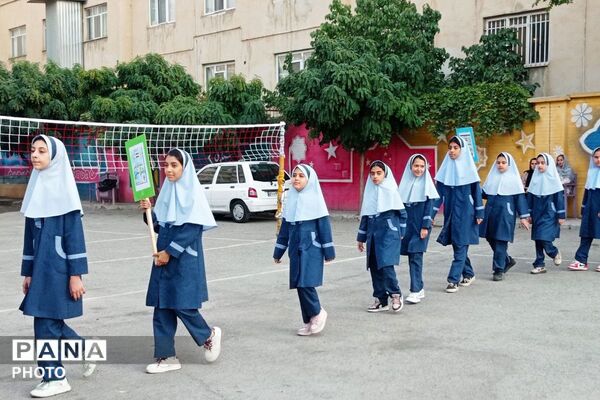 آیین روشن، میزبان شور و هیجان المپیاد ورزشی