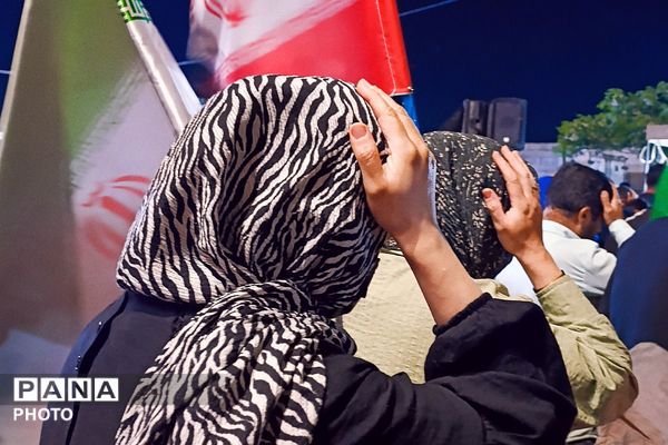خانواده های ملاردی با «لبیک یا خامنه ای» پای کار نظام ایستاده اند