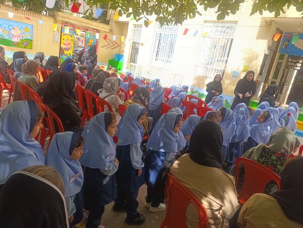 جشن غنچه‌های  کودکستان مهر و ماه آشخانه 