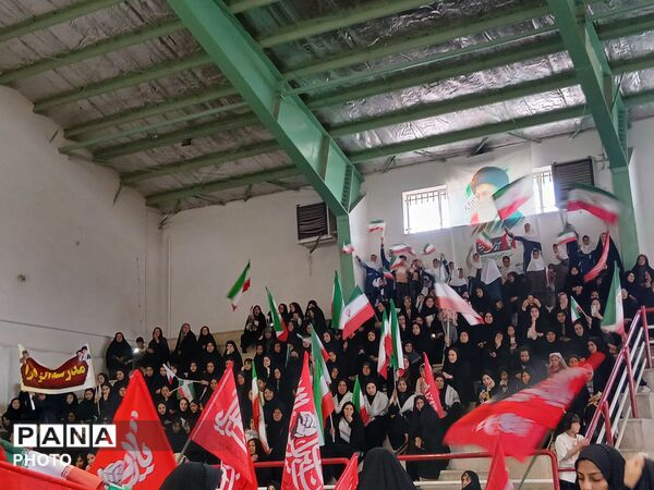 قاب‌هایی از حضور فرهنگیان ماهنشان در رزمایش جان‌فدایان