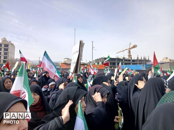 اتحاد مقدس ایرانیان در روز قدس 