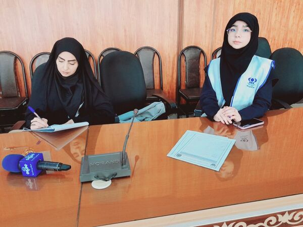 نشست خبری فرمانده انتظامی استان بوشهر