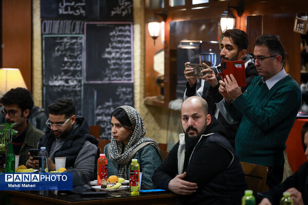 نشست خبری رئیس مجموعه تئاتر شهر