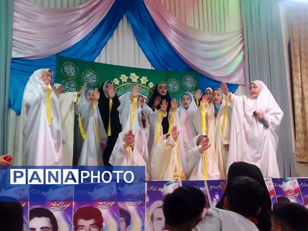 برگزاری جشن نیمه شعبان در حسینیه روستای جوادیه