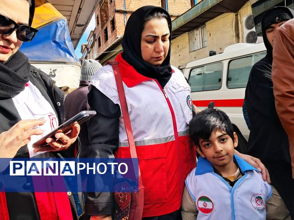 حماسه دهه نودی‌ها در راهپیمایی ۲۲ بهمن قائمشهر