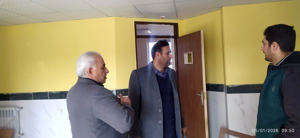 بازدید مدیرکل نوسازی استان خراسان شمالی از پروژه‌های شهرستان گرمه 