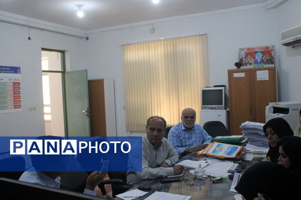 جلسه هم‌اندیشی سازمان دانش‌آموزی استان بوشهر