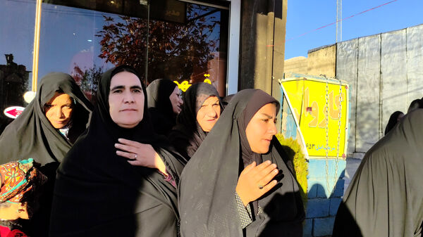 اجتماع باشکوه فاطمیون در شهرستان مارگون
