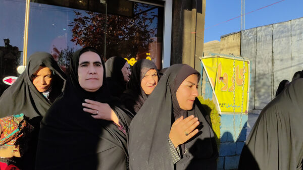 اجتماع باشکوه فاطمیون در شهرستان مارگون