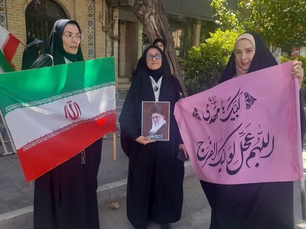 راهپیمایی جمعه خشم و نصر در نیشابور 