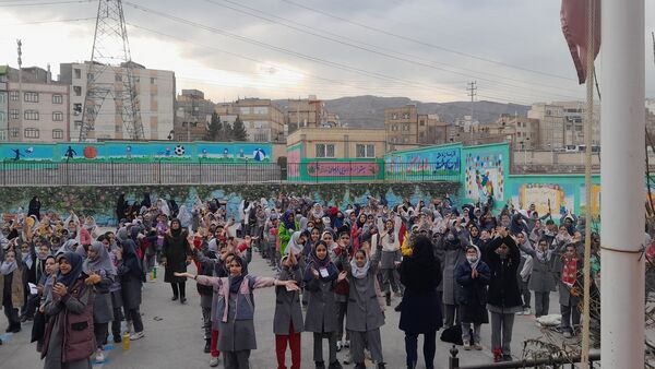 جشن ولادت حضرت علی (ع) در آموزشگاه احدیان ۲