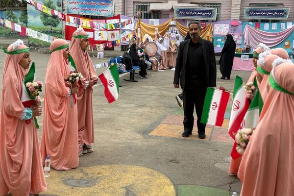 نسیم دانایی در مدرسه شهید سرافراز اسلامشهر وزیدن گرفت