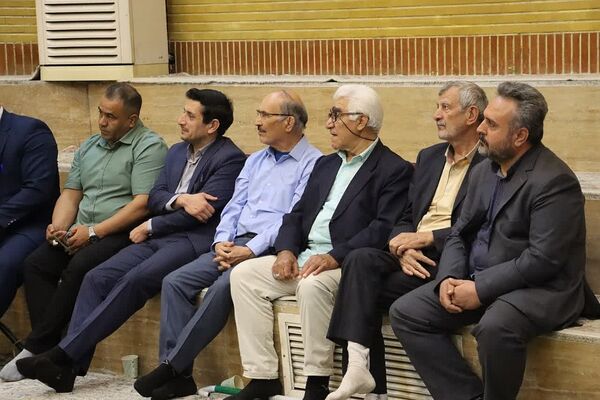 آئین گرامیداشت روز ورزش پهلوانی و زورخانه ای در زورخانه باب الحوائج کهریزک
