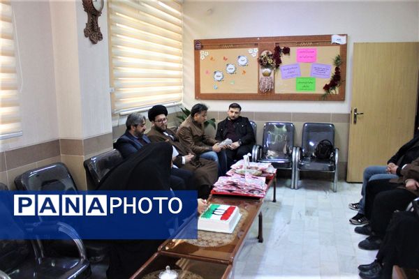 جشن نیمه شعبان با حضور مدیرعامل خبرگزاری پانا در قم