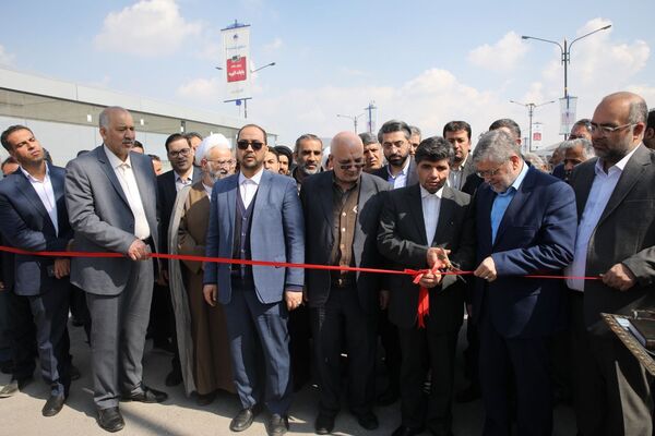 افتتاحیه پایانه شهید مفتح و رونمایی از ٨ اتوبوس جدید