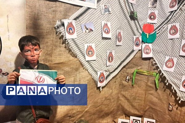 برگزاری نمایشگاه دفاع مقدس در ملارد 