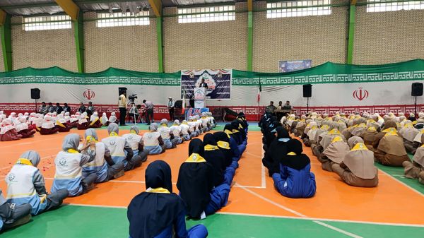 مانور تشکیلاتی یاوران انقلاب پیشتازان مقاومت در رودان 