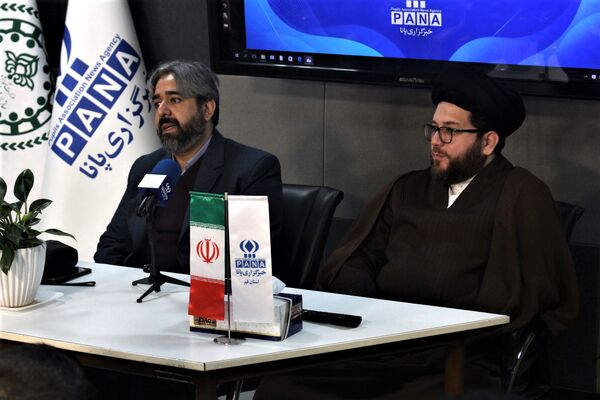 حضور مدیرعامل خبرگزاری پانا در جمع دانش‌آموزخبرنگاران استان قم