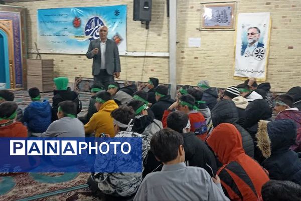 حماسه ۹ دی در ناحیه دو شهرری 