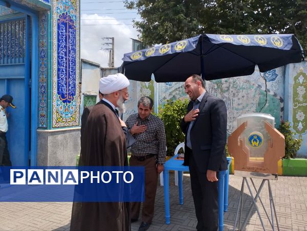 اقامه نماز جمعه در میاندورود 