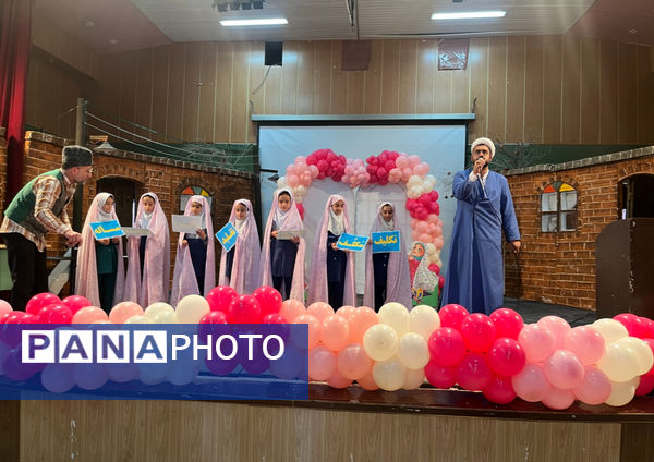 جشن بندگی دانش‌آموزان دبستان میرشمسی