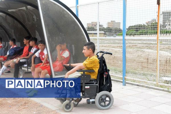 برگزاری مسابقات فینال و رده‌بندی فوتبال دانش‌آموزی در بهارستان‌ 2