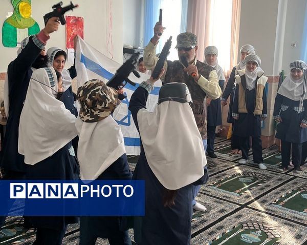 گرامیداشت پنجمین سالگرد شهادت سردار دلها در مدارس پردیس 