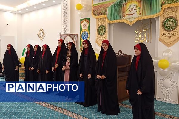 جشن نیمه شعبان در مسجد امام رضا (ع) پردیس