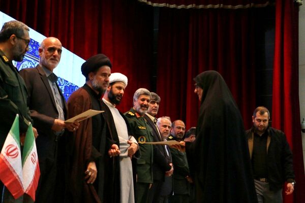 همایش فرماندهان ادوار بسیج ملارد