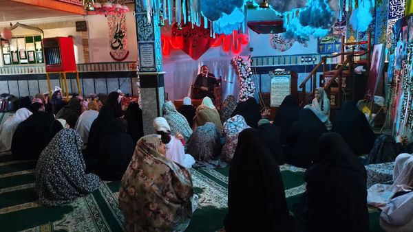 نسل نوجوان در اعتکاف؛ با اشک و اراده، پیام صبر حضرت زینب (س) را به گوش آسمان رساند