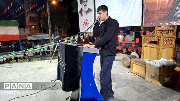 آیین «احلی من العسل» در نظرآباد با حضور پرشور دانش‌آموزان حسینی
