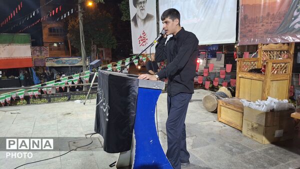 آیین «احلی من العسل» در نظرآباد با حضور پرشور دانش‌آموزان حسینی