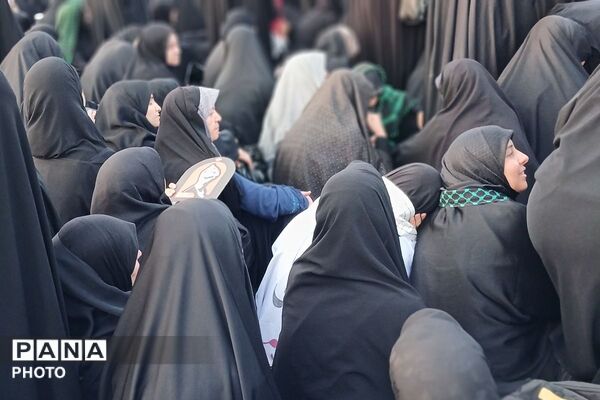 وداع با آقای شهید ایران در آستان مقدس جمکران