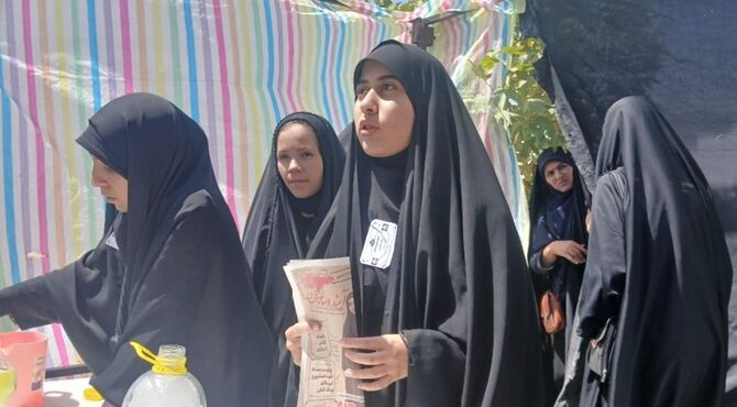 دانش‌آموزان؛ نبض خدمت در مسیر اربعین