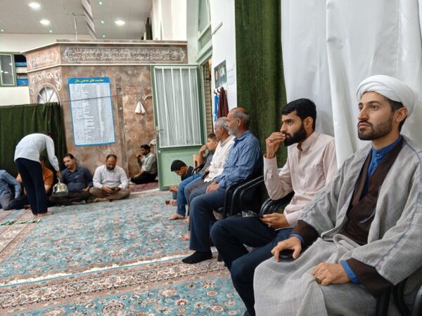 مراسم پر خیر و برکت میلاد امام حسن عسکری(ع)در خلیل آباد