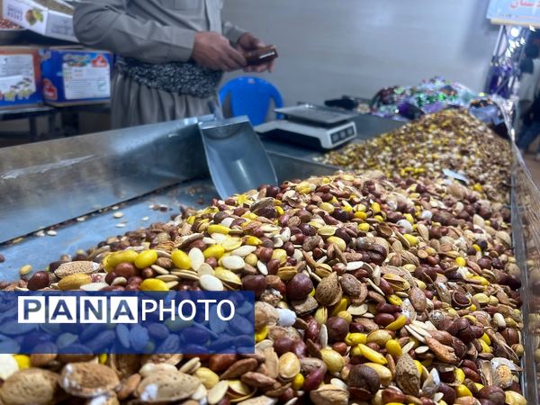 برپایی نمایشگاه یلدای ایرانی در شهرکرد